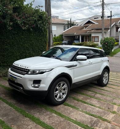 LAND ROVER RANGE ROVER EVOQUE 2.0 PURE 4WD 16V GASOLINA 4P AUTOMÁTICO LAND ROVER RANGE ROVER EVOQUE 2.0 PURE 4WD 16V GASOLINA 4P AUTOMÁTICO